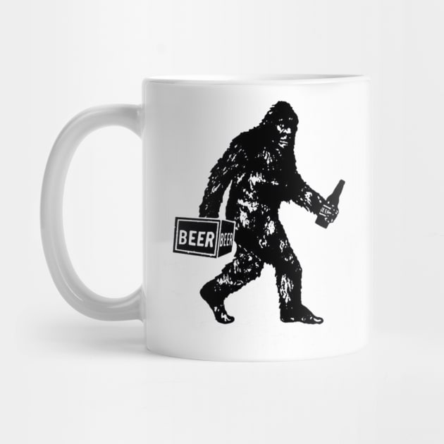 bigfoot beer by BerrymanShop